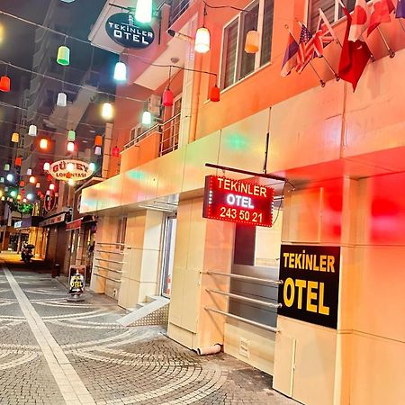 Tekinler Otel Balıkesir Exteriör bild