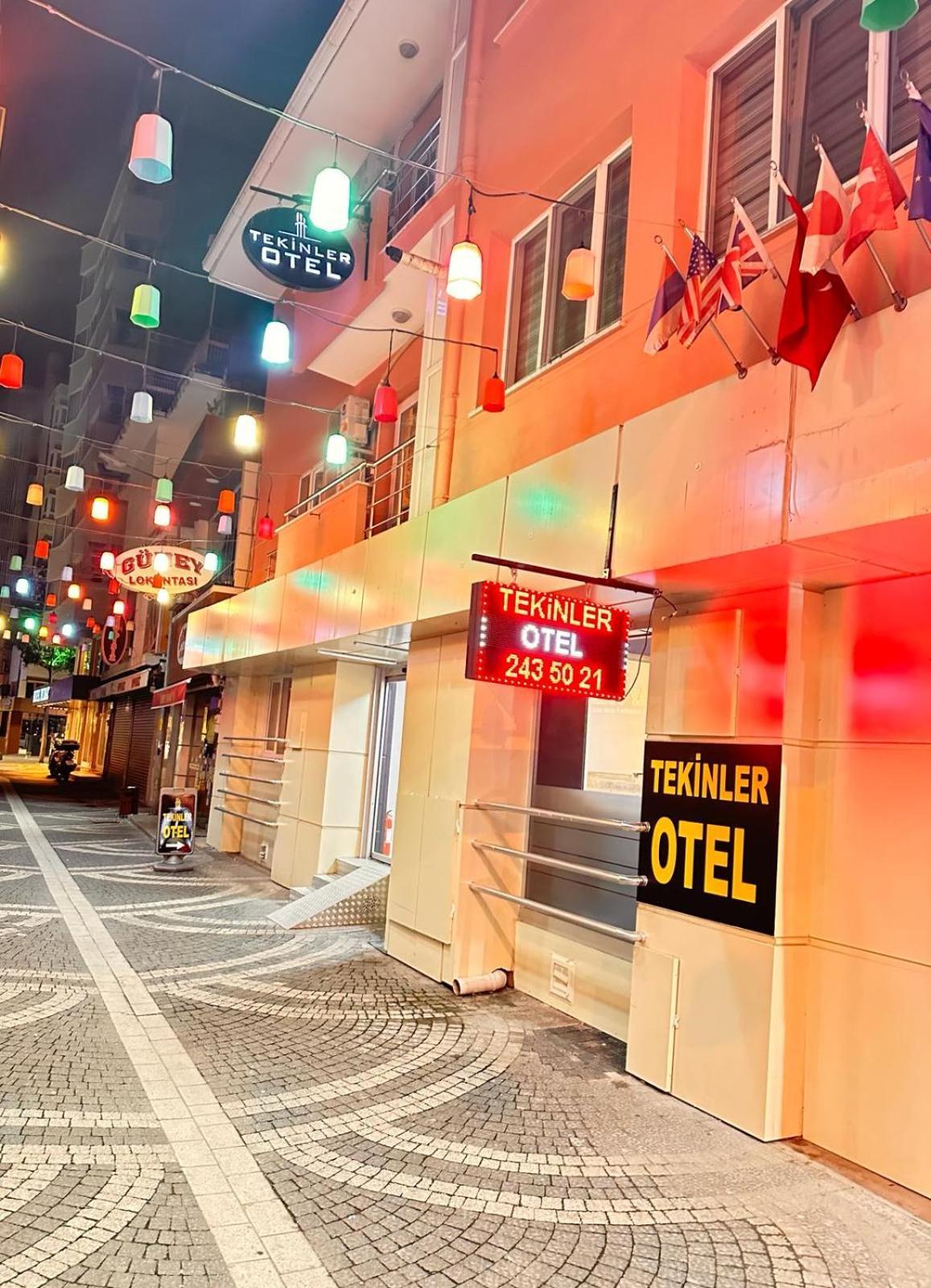 Tekinler Otel Balıkesir Exteriör bild