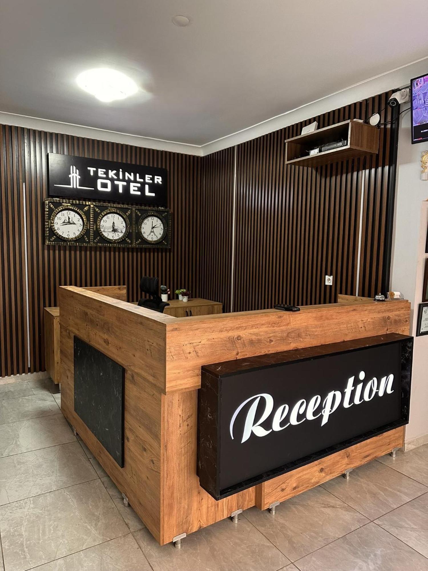 Tekinler Otel Balıkesir Exteriör bild